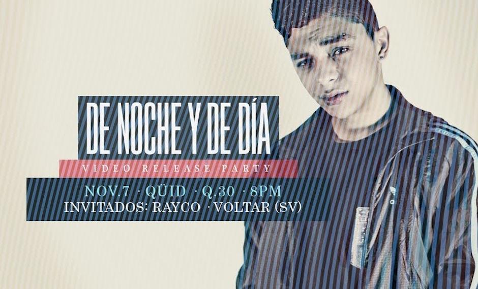 Kontra estrena el clip de su sencillo "De noche y de día". (Foto: Kontra oficial)&nbsp;