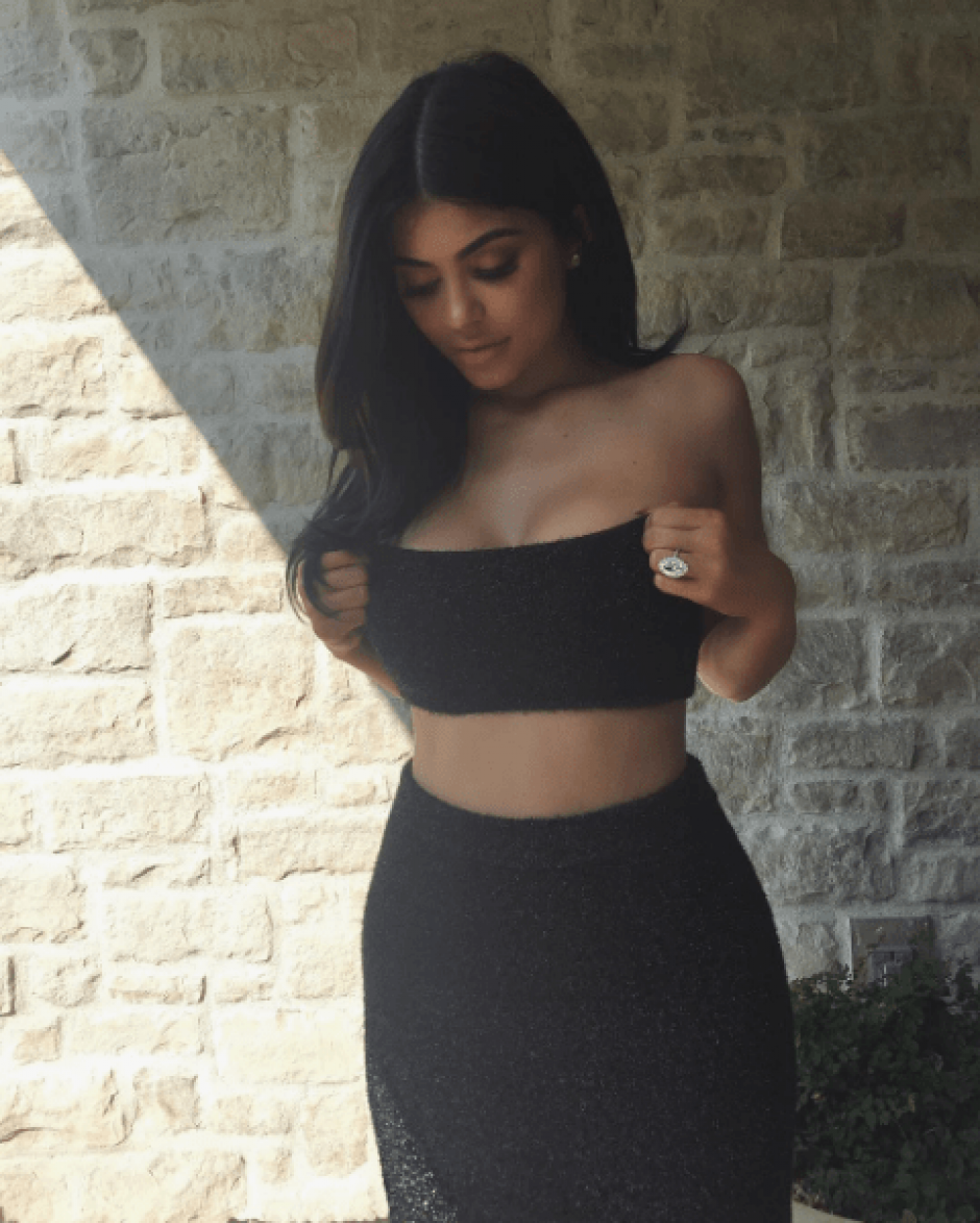 Kylie es la hermana menor de Kim Kardashian. (Foto: @kyliejenner/Instagram)