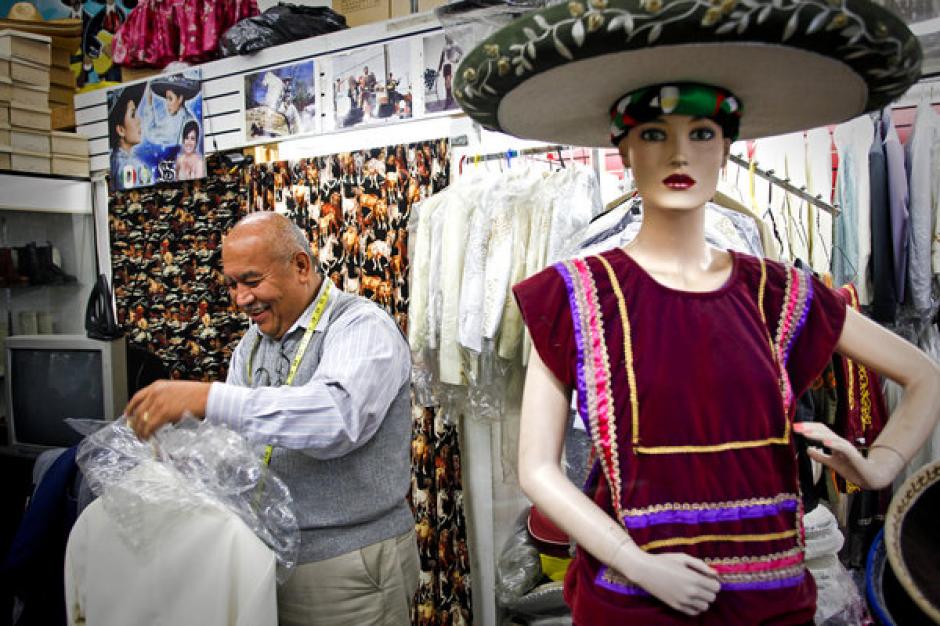 Jorge Tello, "El maestro", vive en Los Angeles desde 1984. (Foto: Los Angeles Times)&nbsp;