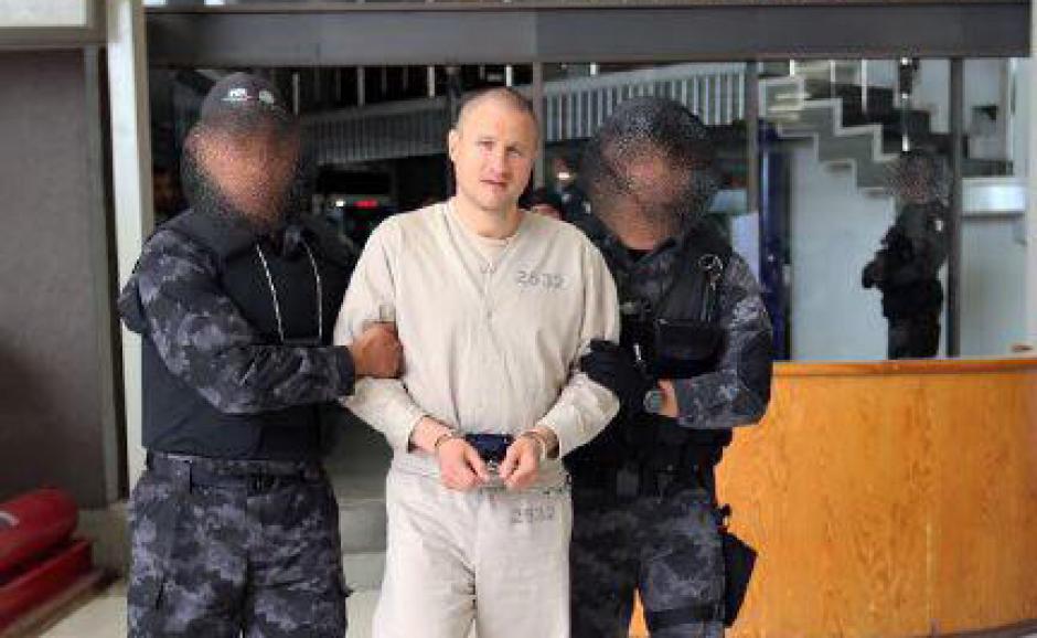 Edgar Valdez Villarreal, alias "La Barbie", un peligroso narcotraficante que ha sido extraditado a Estados Unidos. (Foto: Carlos Loret de Mola)