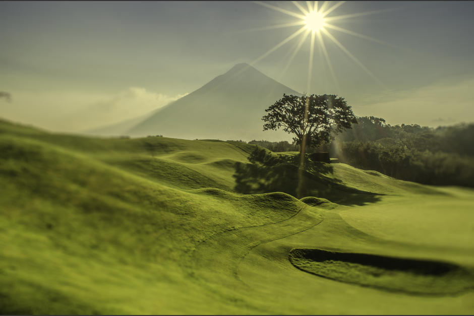 La Reunión Golf Resort fue el escenario perfecto para llevar a cabo el Stella Artois Open del PGA Tour Latinoamérica. (Foto: Marcelo Jiménez/Soy502)