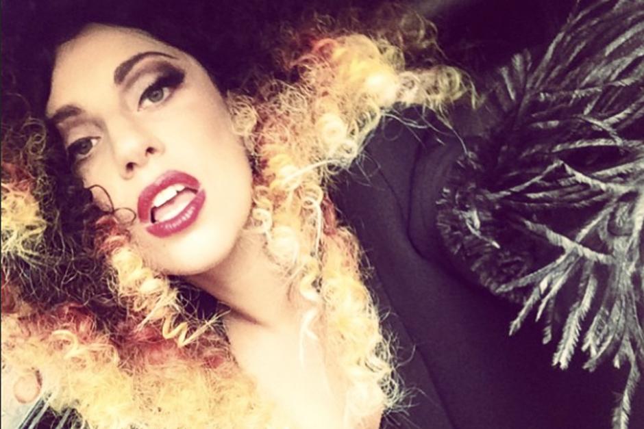 La cantante estadounidense Lady Gaga compartió con sus casi cinco millones de seguidores en Instagram una fotografía de su rostro sin una pizca de maquillaje. (Foto: Instagram)