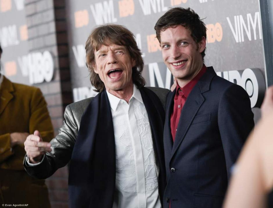 Mick Jagger será padre por octava ocasión. (Foto: laprensa.hn)