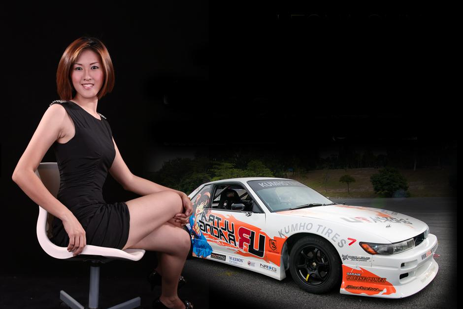 Leona Chin es una famosa piloto de Malasia amante del "drifting". (Foto: vulcanpost.my)