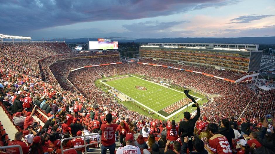 Levi’s Stadium de San Francisco, California es el estadio más moderno que albergará partidos de la Copa América Centenario. (Foto: Nesn)