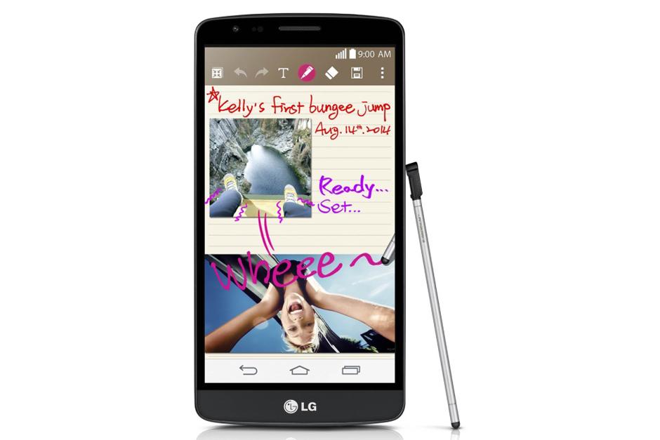 LG lanzará el G3 Stylus en los mercados 3G comenzando en Brasil en septiembre, seguido por los países de Asia, Oriente Medio y África. (Foto: LG)