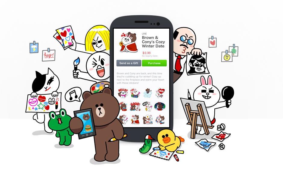 Line user. Стикеры из line Messenger. Стикеры маркетинг. Рынок стикер.