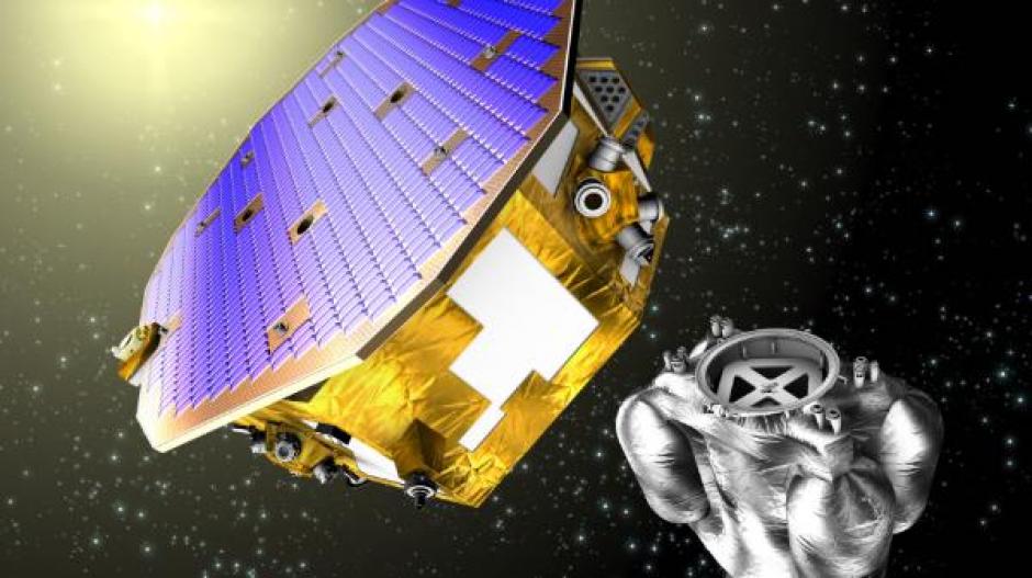 La Agencia Espacial Europea (ESA) presenta el satélite con fines científicos "Lisa Pathfinder", que tratará de medir las ondas gravitacionales en el espacio exterior.&nbsp;