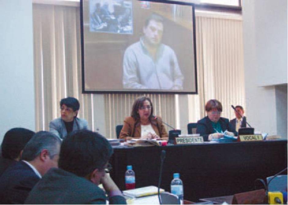Llort Quiteño en declaraciones por videoconferencia. (Foto: Archivo Nuestro Diario)