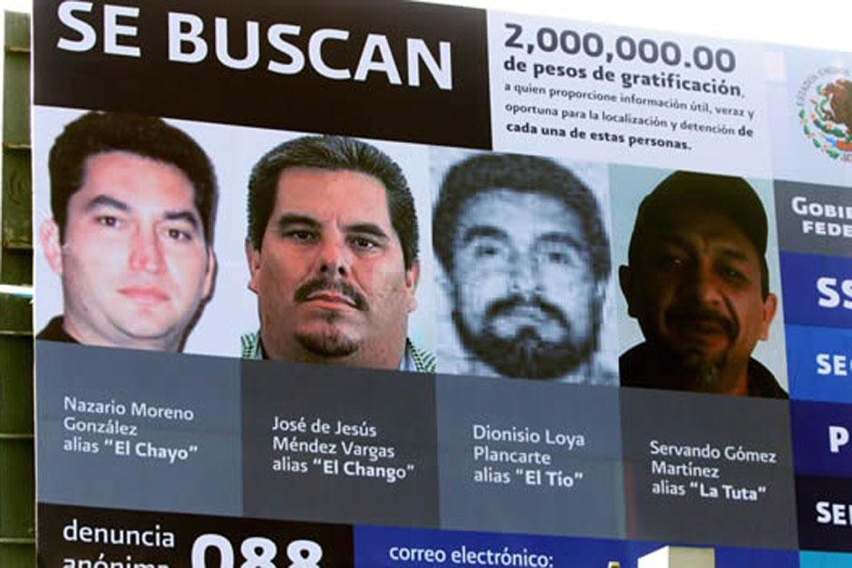 Pese a que fue declarado muerto en 2010; Nazario Moreno se encontraba en la lista de los más buscados de México. La madrugada de este domingo fue muerto a tiros por autoridades federales cuando este les atacó para evitar ser arrestado. (Foto: Archivo).