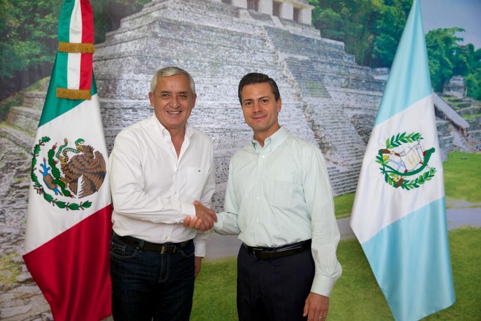 Presidente Pérez Molina visitará México. (Foto: Soy502)&nbsp;