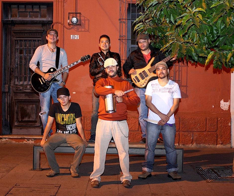 Los Patanes estrenará mañana su primer disco llamado Cumbia N' Roll. &nbsp;(Foto: Dana Palacios)&nbsp;