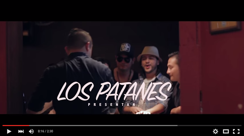 Los patanes estrenan el video de su sencillo "La Diabla". (Foto: Youtube)&nbsp;