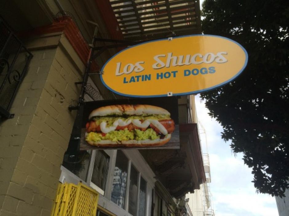 "Hot dogs" latinos, es la oferta de Los Shucos de este nuevo local abierto en Estados Unidos. &nbsp;(Foto: Pete Kane)