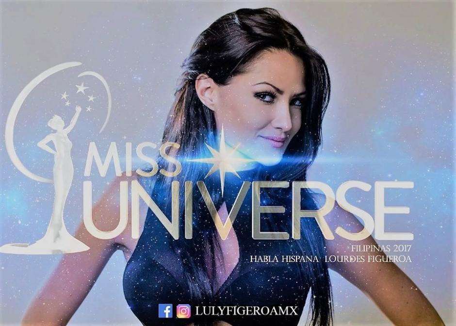 MIss Guatemala 2009, Lourdes Figueroa regresa a Miss Universo. (Foto: Lourdes Figueroa oficial)