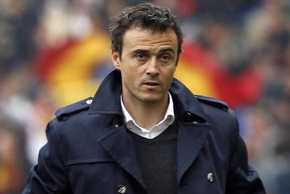 El entrenador español Luis Enrique Martínez es el más serio candidato para dirigir al Barcelona. (Foto: EFE)