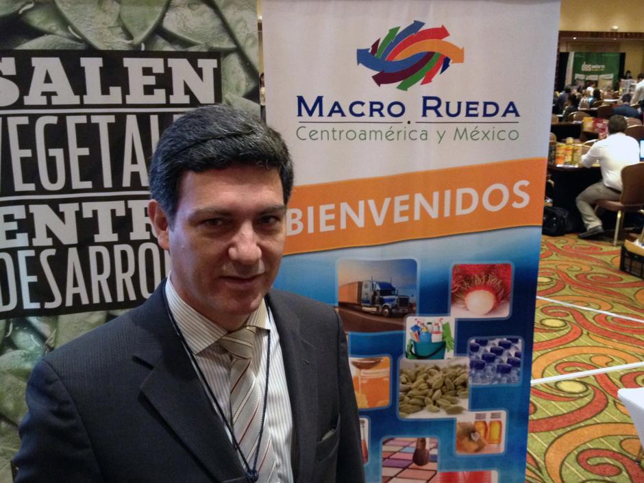 Director de Servicos al Exportador de AGEXPORT, Fernando Herrera
