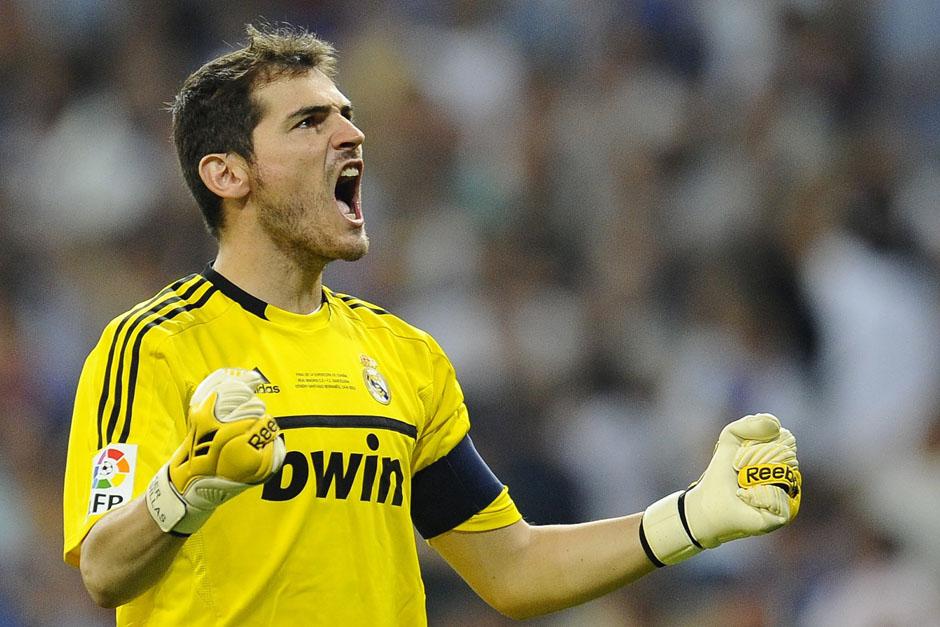 Casillas por fin dejaría las filas del Real Madrid, luego de una carrera deportiva en el club. (Foto: AFP)