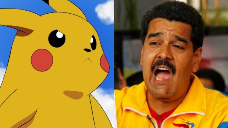 El presidente venezolano, Nicolás Maduro criticó el juego Pokémon Go. (Foto: rpp.pe)