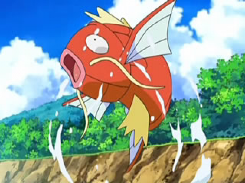 “Magikarp” es uno de los pokémon más débiles. (Foto: taringa.net)