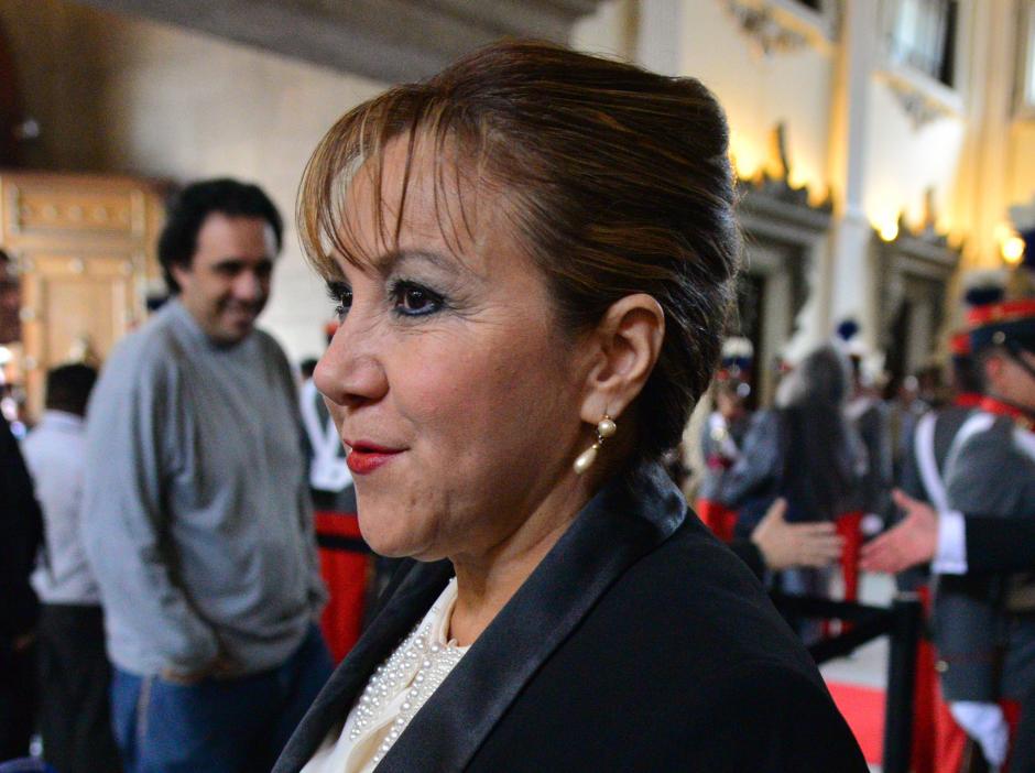 Blanca Aída Stalling, magistrada de la CSJ y presidenta de la Cámara Penal, fue mencionada en las conversaciones entre abogados y cabecillas de La Línea. (Foto: Archivo/Soy502)