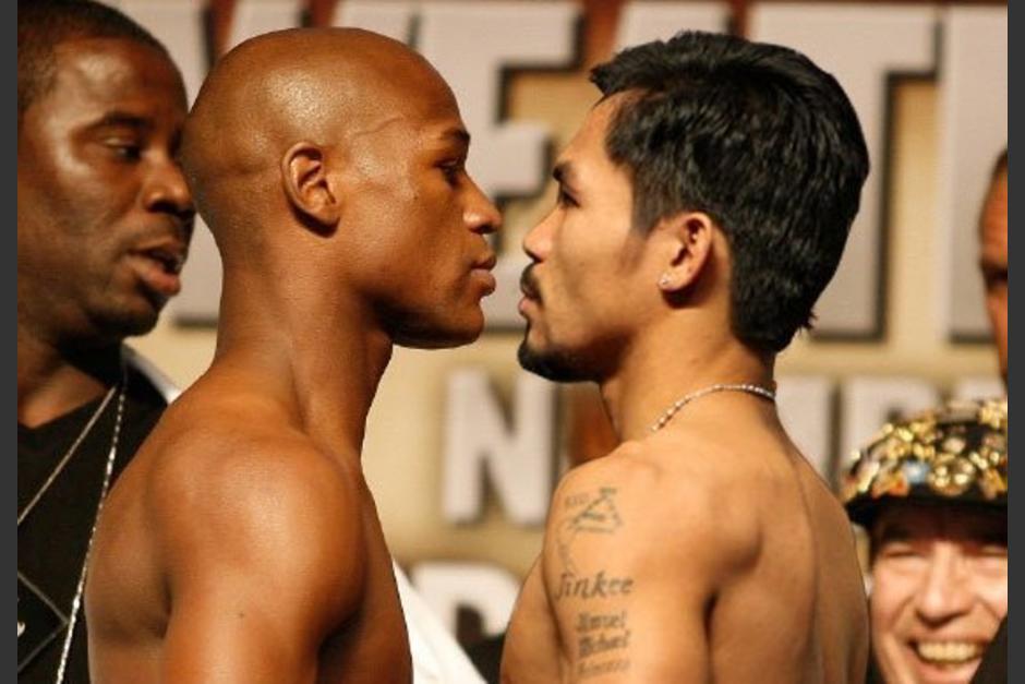 Los dos mejores boxeadores del mundo se medirán el próximo 2 de mayo en Las Vegas, Nevada. &nbsp;(Foto Internet)