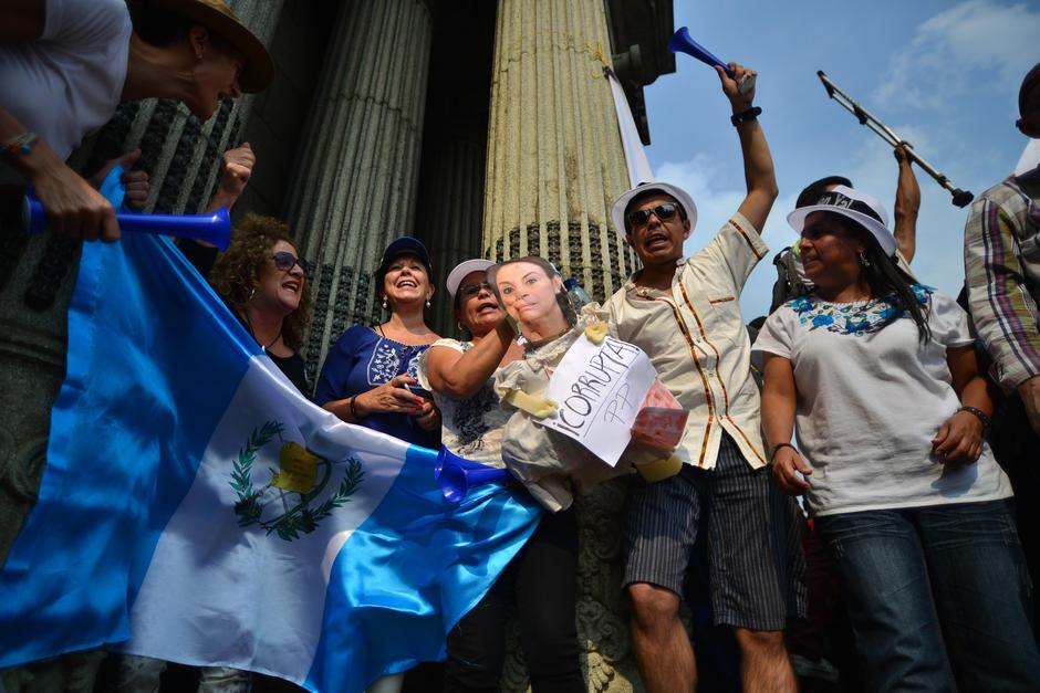 Los manifestantes se han organizado para movilizarse de forma pacífica mañana sábado 16 de mayo. &nbsp;(Foto: Archivo/Soy502)&nbsp;