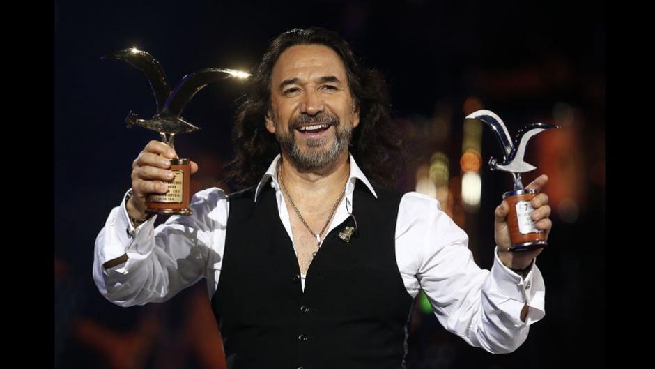 Marco Antonio Solís terminó su participación con dos gaviotas en el Festival Viña del Mar. (Foto: trome.pe)