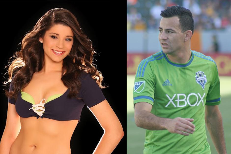 Miss Washington, Stormy Keffeler, habría apuñalado al futbolista guatemalteco Marco Pappa.