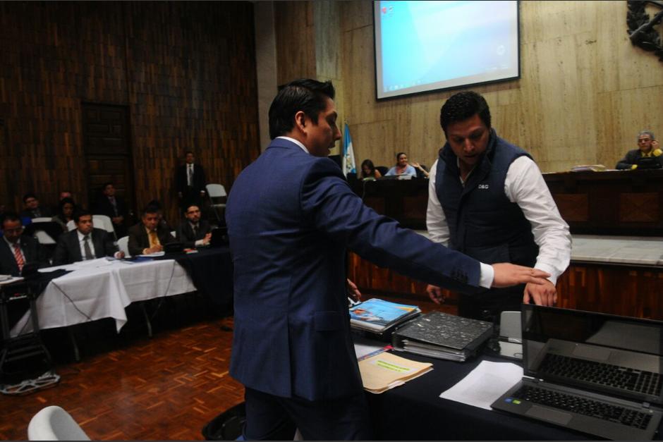 Mario Cano habló sobre los señalamientos del Ministerio Público. (Foto: Alejandro Balan/Soy502)