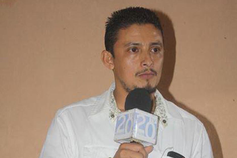 El alcalde de Moyuta, Jutiapa, Roberto Marroquín, sobrevivió este lunes a un doble atentado en su contra. Él, su esposa y un guarda espaldas resultaron heridos de bala (Foto: Archivo)