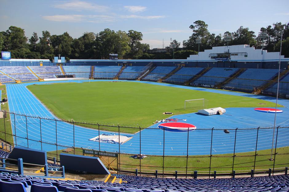 El estadio Mateo Flores podrá alberga ahora a 12 mil 59-0 espectadores por autorizaciòn de Conred. (Foto: Luis Barrios/Soy502)