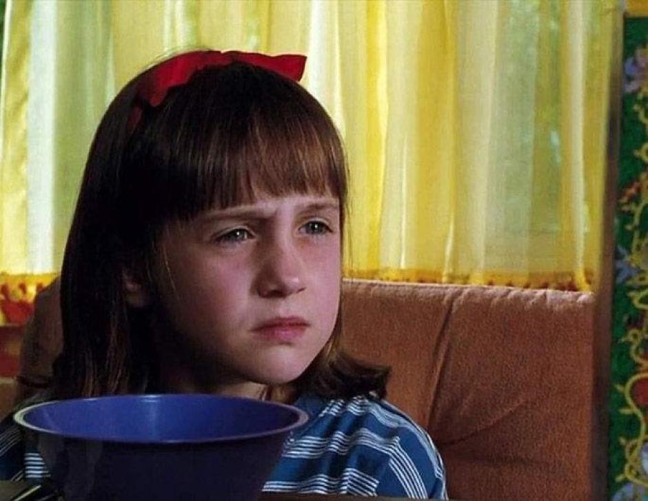 Por qué desapareció de pantalla la protagonista de Matilda?