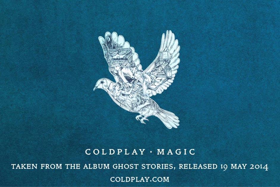 "Magic" formará parte de "Ghost Stories", el nuevo album de los británicos que no sacaban una producción de estudio desde 2011. (Imagen: coldplay.com)