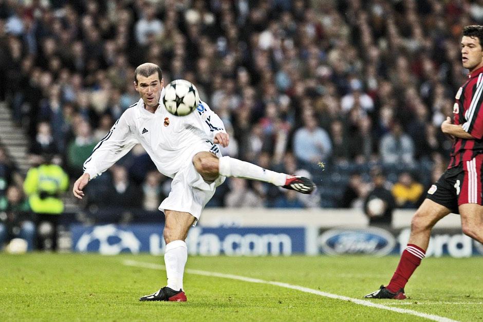 Zinedine Zidane, una leyenda viviente quien le dio al Real Madrid la novena a partir del gol histórico anotado ante el Bayer Leverkusen. (Foto: realmadrid.com)