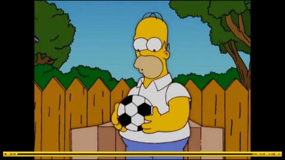 Homero y los Simpson predijeron en uno de sus capítulos el escándalo en FIFA.