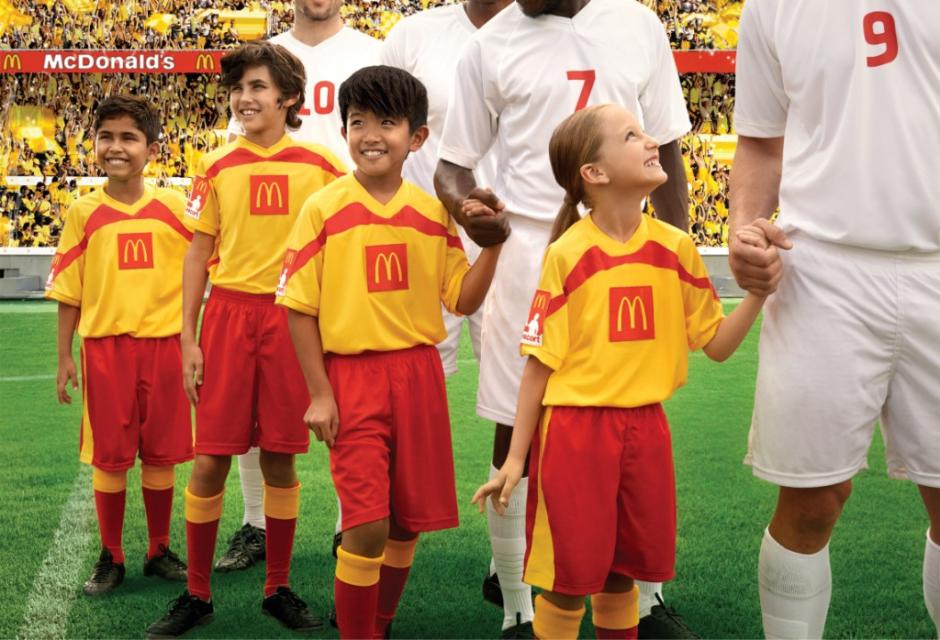 McDonald’s cumple el sueño a niños de diferentes países de vivir la euforia de la Copa Mundial de la FIFA. (Foto:&nbsp;McDonald’s)