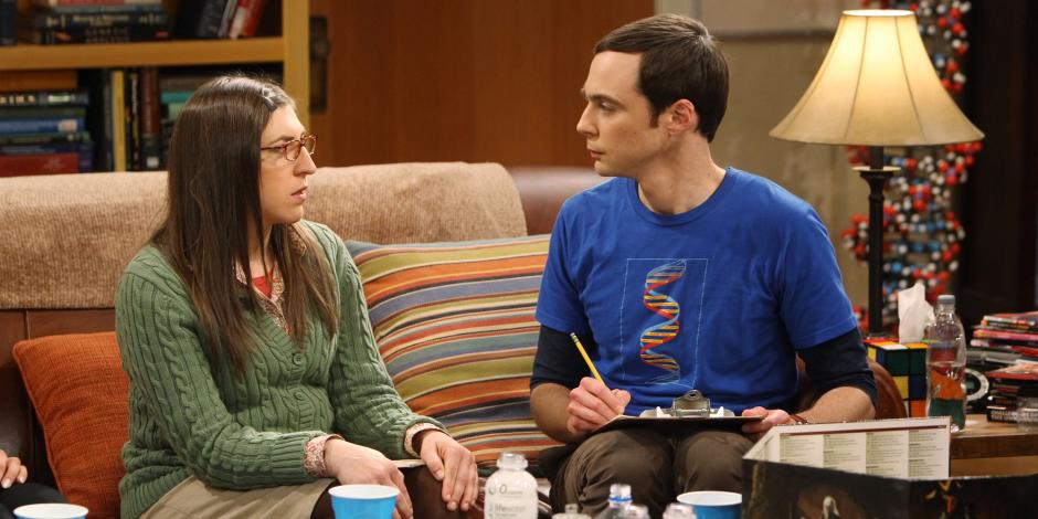 La relación entre Amy y Sheldon dará un giro en el próximo capítulo de "The Big Bang Theory". (Foto: Daily Mail)
