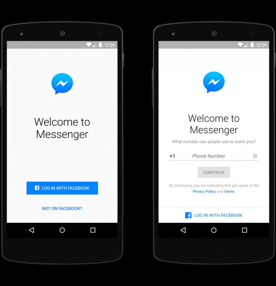 No será necesario ser usuario de Facebook para usar el Messenger de la red social. (Foto: Blog Facebook)
