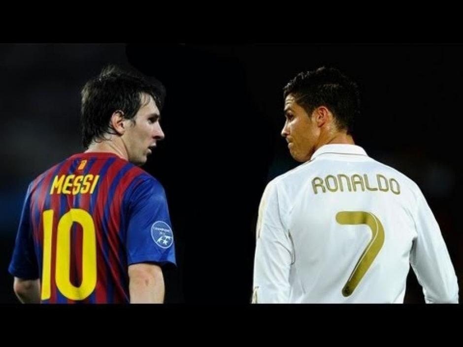 Lionel Messi y Cristiano Ronaldo son rivales en una misma liga desde la llegada del luso al Real Madrid en el 2009. (Foto: Google)