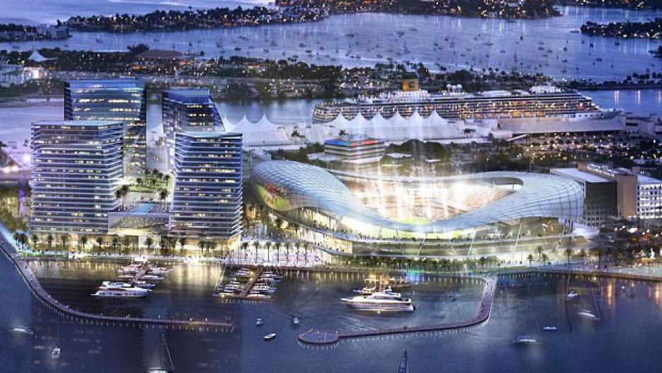 Beckham planea contruir su estadio en el Puerto de Miami. (Foto: mlssoccer.com)