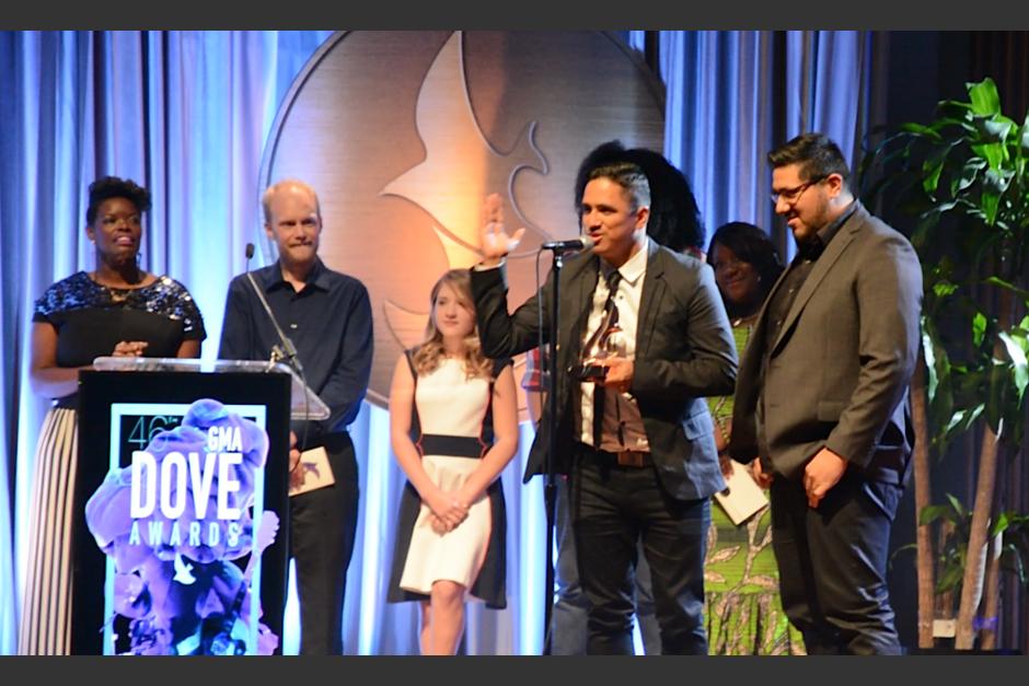 Miel San Marcos recibió el galardón "Spanish Album of the year" (Álbum en español del año) en los Dove Awards. (Foto: Youtube)&nbsp;