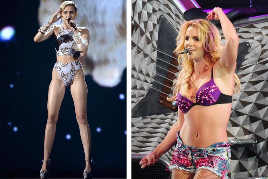 Este año Britney Spears, incursiona en la moda con ropa interior y pijamas.