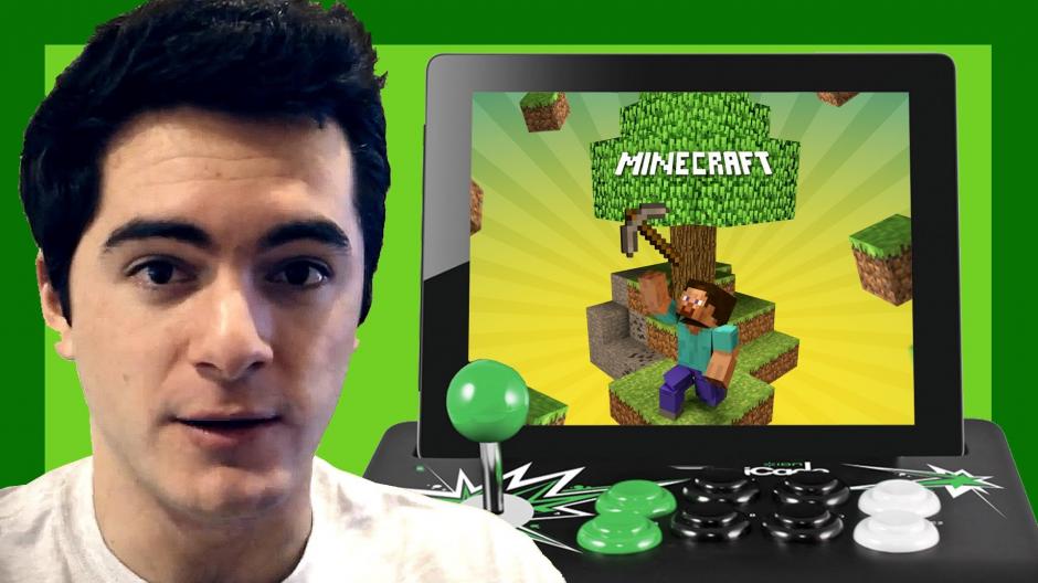 Jordan Maron, conocido como CaptainSparklez en YouTube, es conocido por sus streamings de Minecraft. (Foto: Youtube)&nbsp;