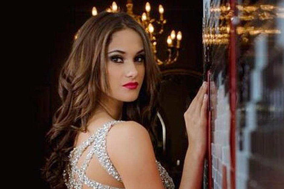 Ana Montúfar es&nbsp;Miss Guatemala 2014. (Foto: Instagram/Ana Luisa Montúfar)&nbsp;