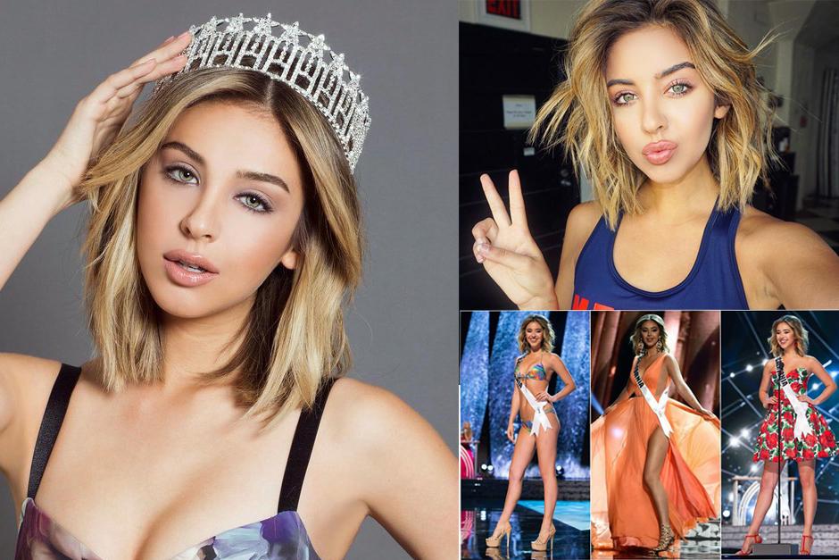 Miss California se vuelve tendencia. (Foto: Twitter)