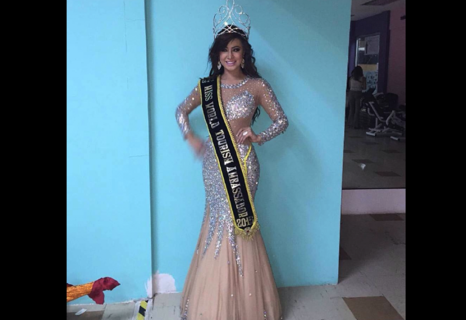 Miss Guatemala, Jeimmy Aburto, fue coronada Miss World Tourism Ambassador 2015, en ecuador. (Foto: Miss Guatemala)