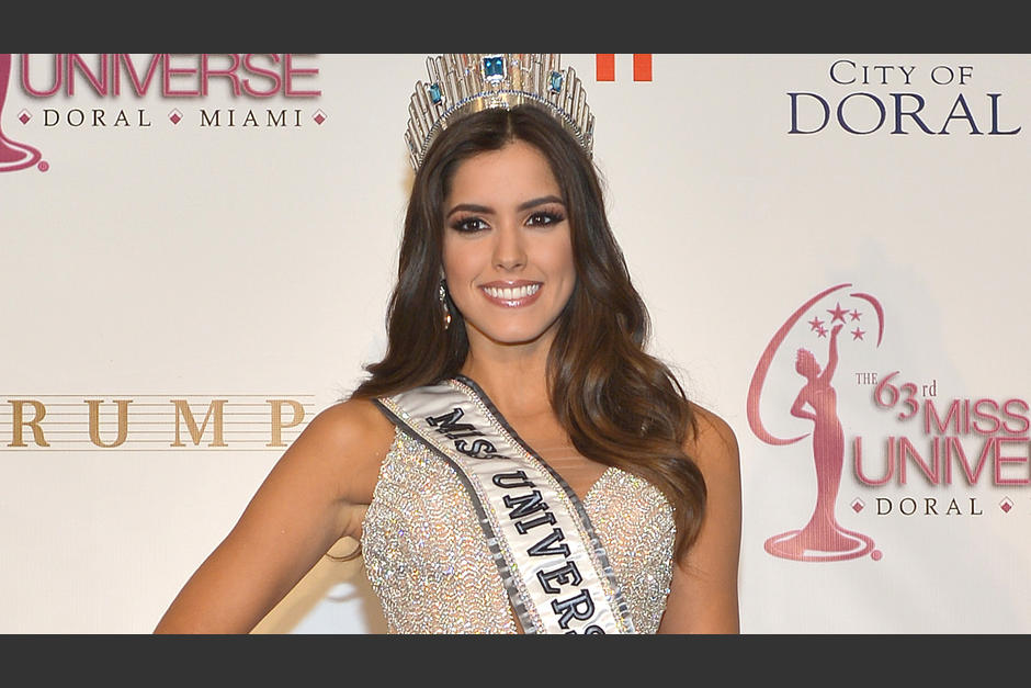 La colombina Paulina Vega es la actual Miss Universo, evento que es organizado por la corporación que lidera Donald Trump.&nbsp;