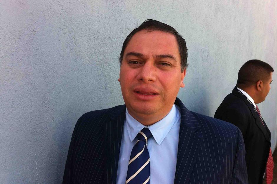Luis Monterroso, ministro de Salud, se encuentra entre los denunciados por la diputada Nineth Monentegro. (Foto: Archivo/Soy502)