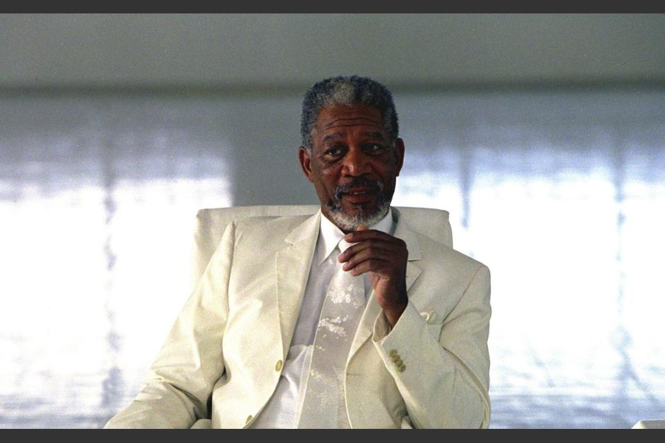 Morgan Freeman interpretó a Dios en la comedia "Bruce Almighty". (Foto: youtube)&nbsp;